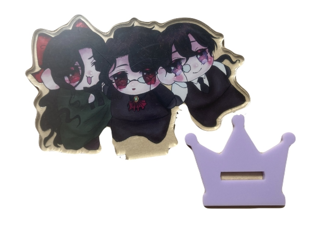 エリザ＆ルイス＆エラ アクリルスタンド