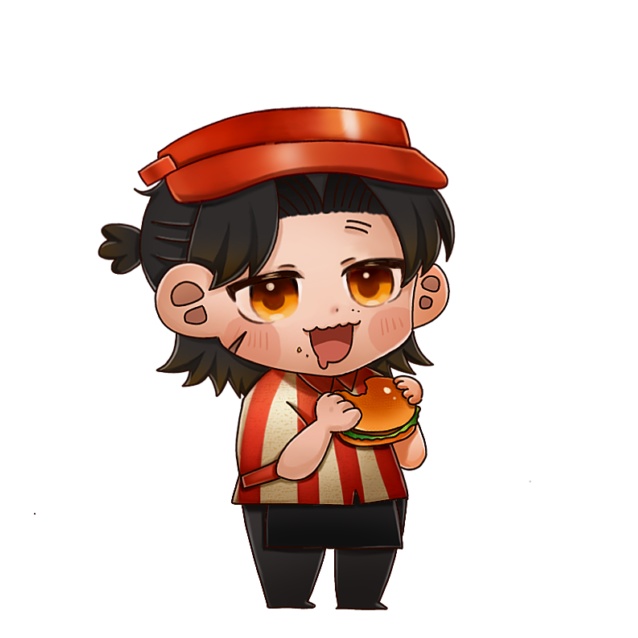 刑事のアクリルキーホルダー