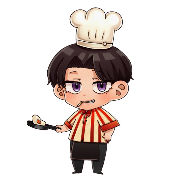 刑事のアクリルキーホルダー