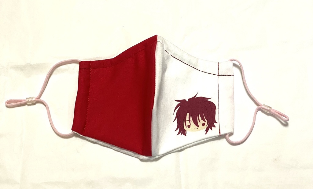 レン様マスク＆マスクケース（ノーズワイヤー、マスクゴムストッパー付き）