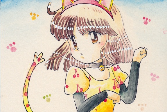 手描きイラストオーダー