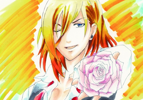 手描きイラストオーダー