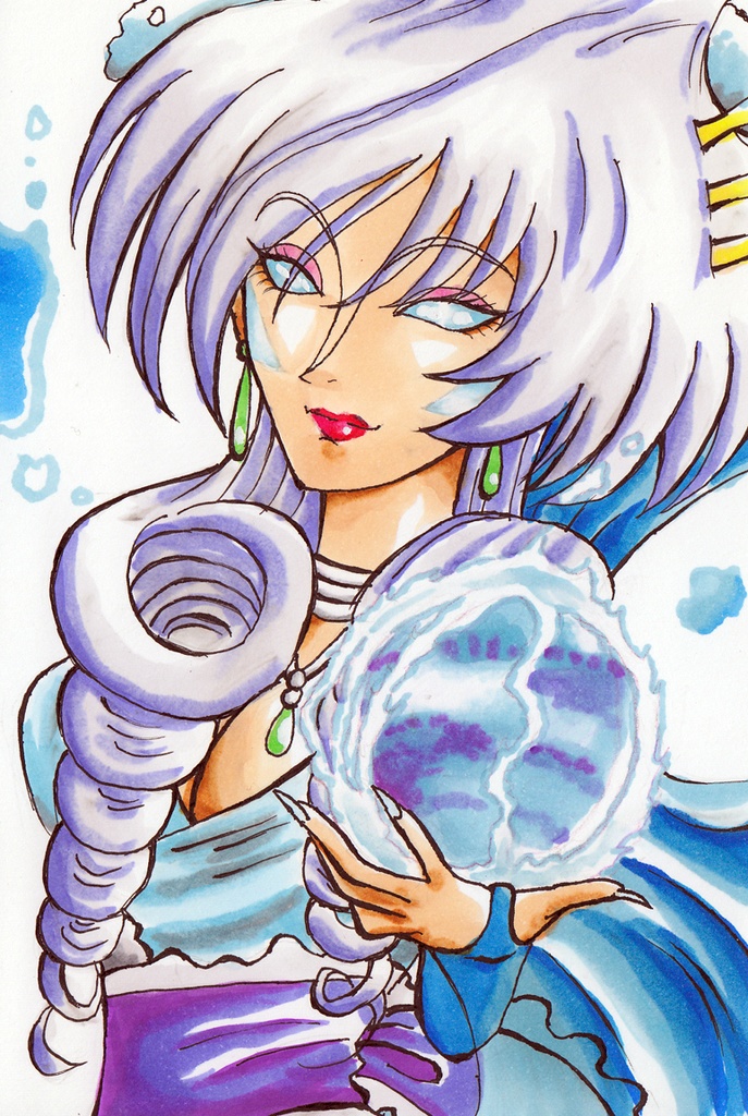 手描きイラストオーダー