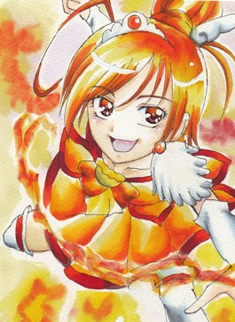 手描きイラストオーダー