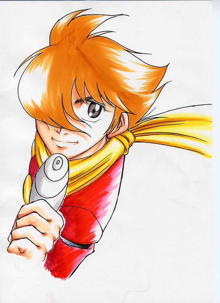 手描きイラストオーダー