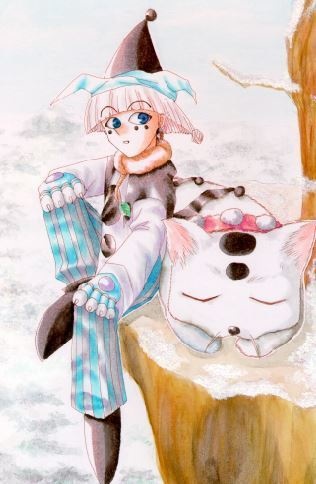 手描きイラストオーダー