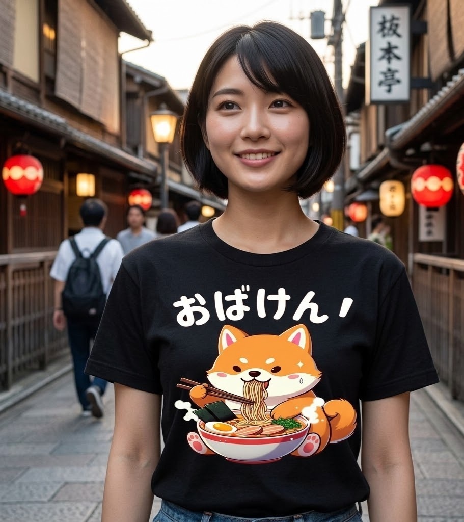 Kawaii Ramen Design Bundle – Cute Anime Food T-Shirt & Sticker Pack, Japanese Street Food Graphics Collection