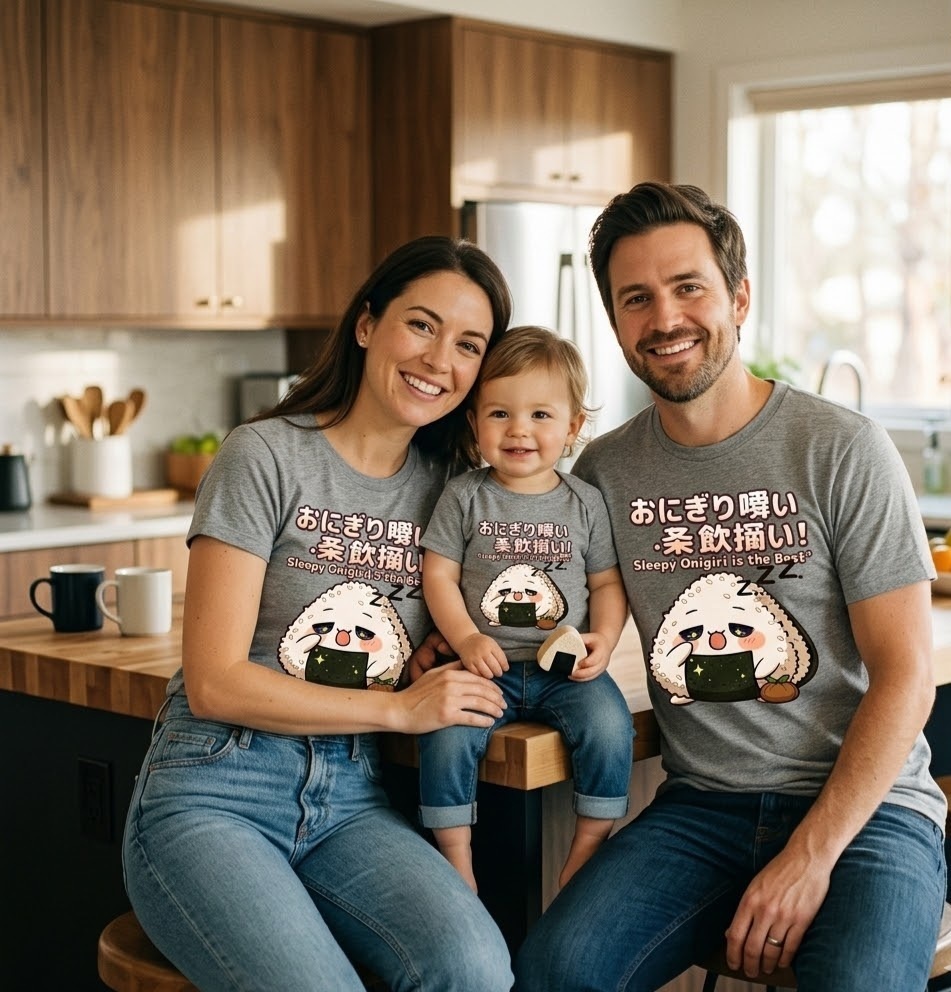 Kawaii Anime T-Shirt & Sticker Bundle โ Cute Japanese Aesthetic Designs | Printable Merch Pack