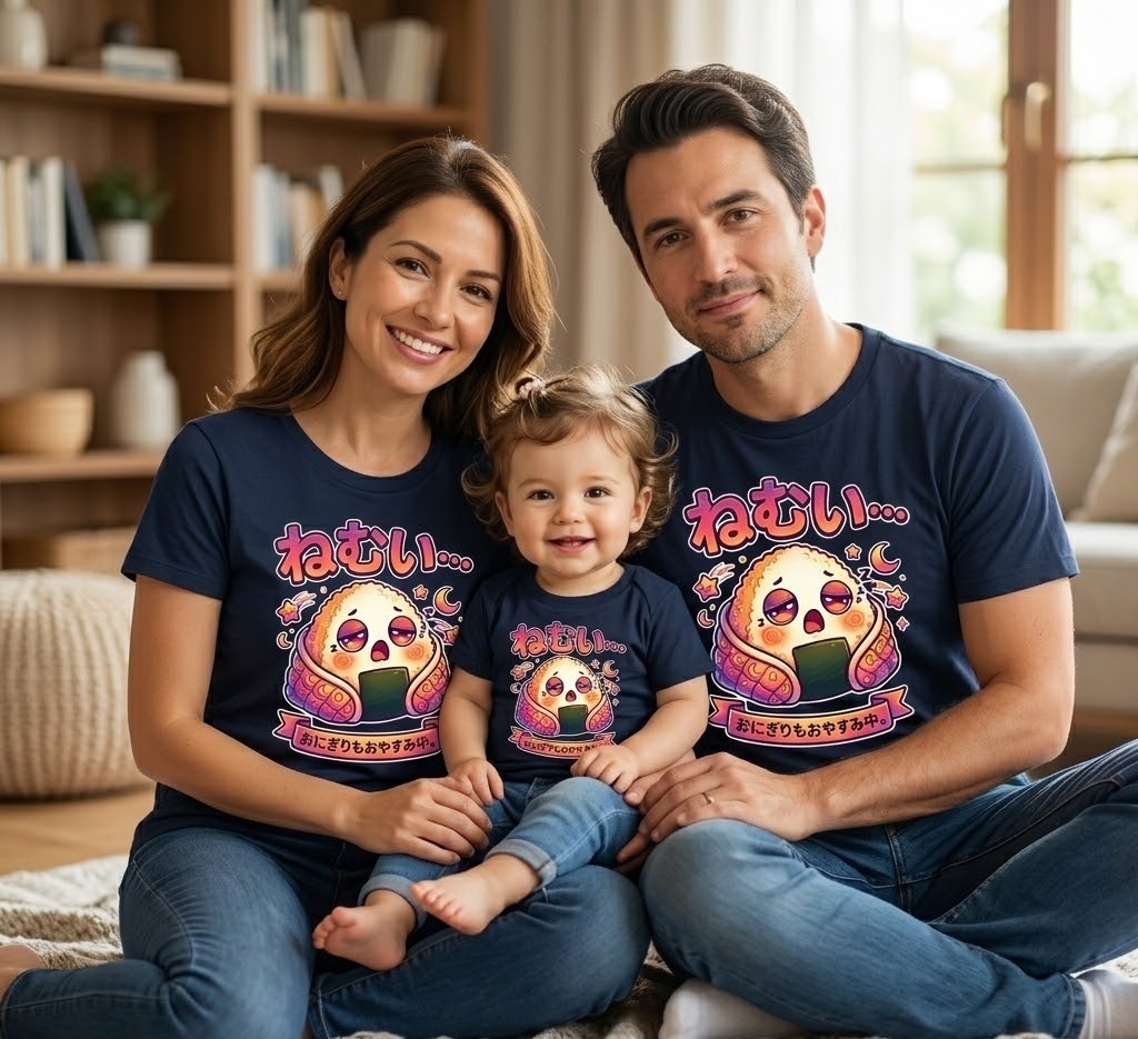 Kawaii Anime T-Shirt & Sticker Bundle โ Cute Japanese Aesthetic Designs | Printable Merch Pack