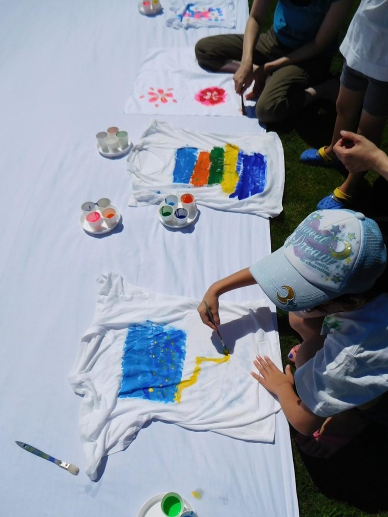 よしの七夕フェス Tシャツ(ミントグリーン)