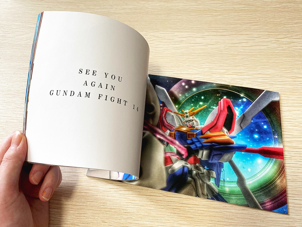 機動武闘伝Gガンダム 秘撮写真大集合!