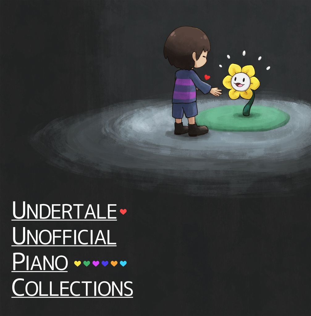 UNDERTALE UNOFFICIAL PIANO COLLECTIONS