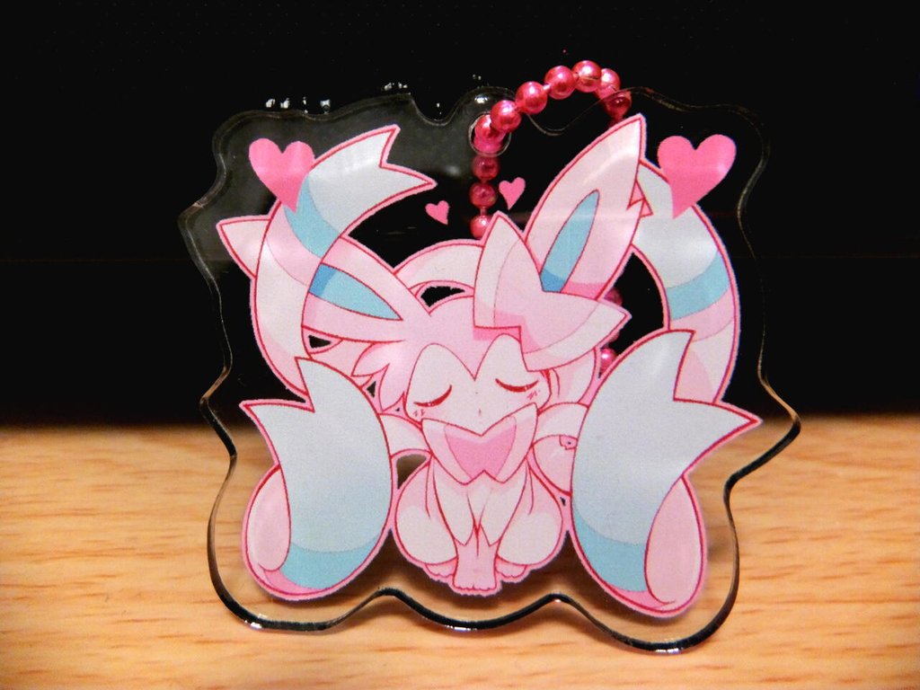 アクリルキーホルダー　Midnight　Agent　ポケットモンスター アクリルキーホルダーコレクション Midnight Agent -the cinema