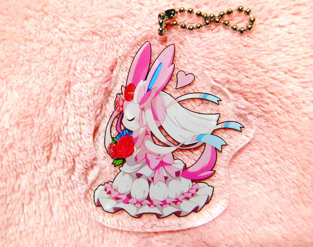 ウエディング ニン×グレ アクリルキーホルダー