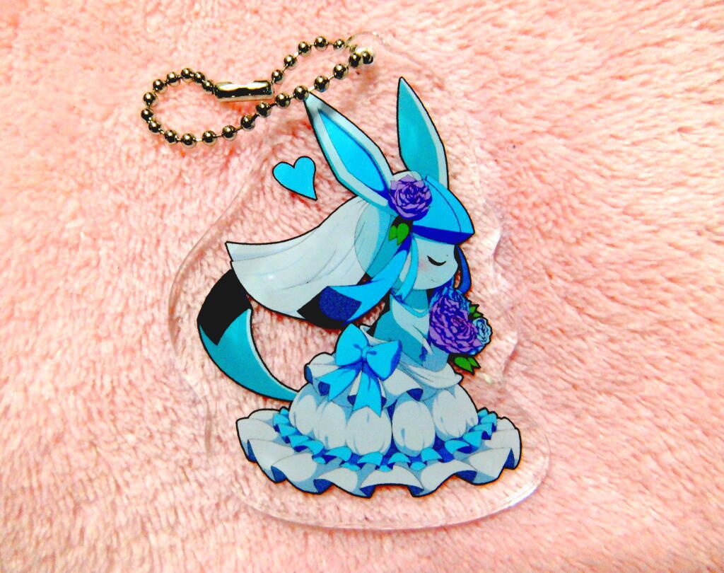 ウエディング ニン×グレ アクリルキーホルダー