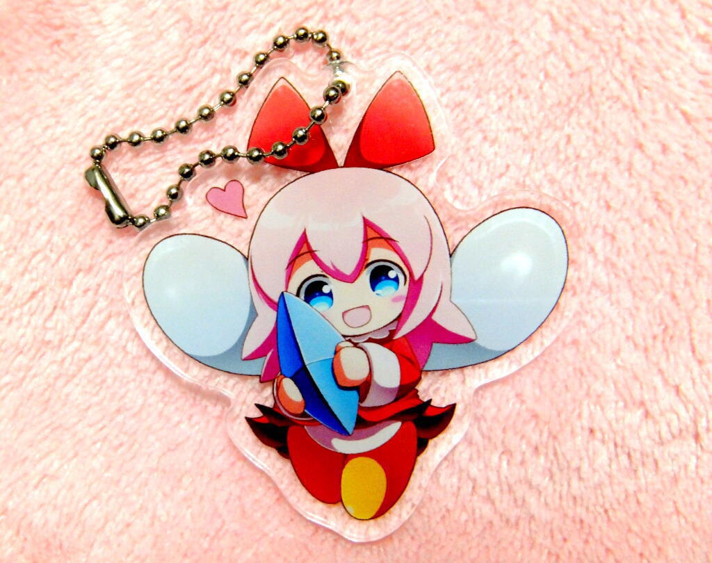 リボンちゃん アクリルキーホルダー