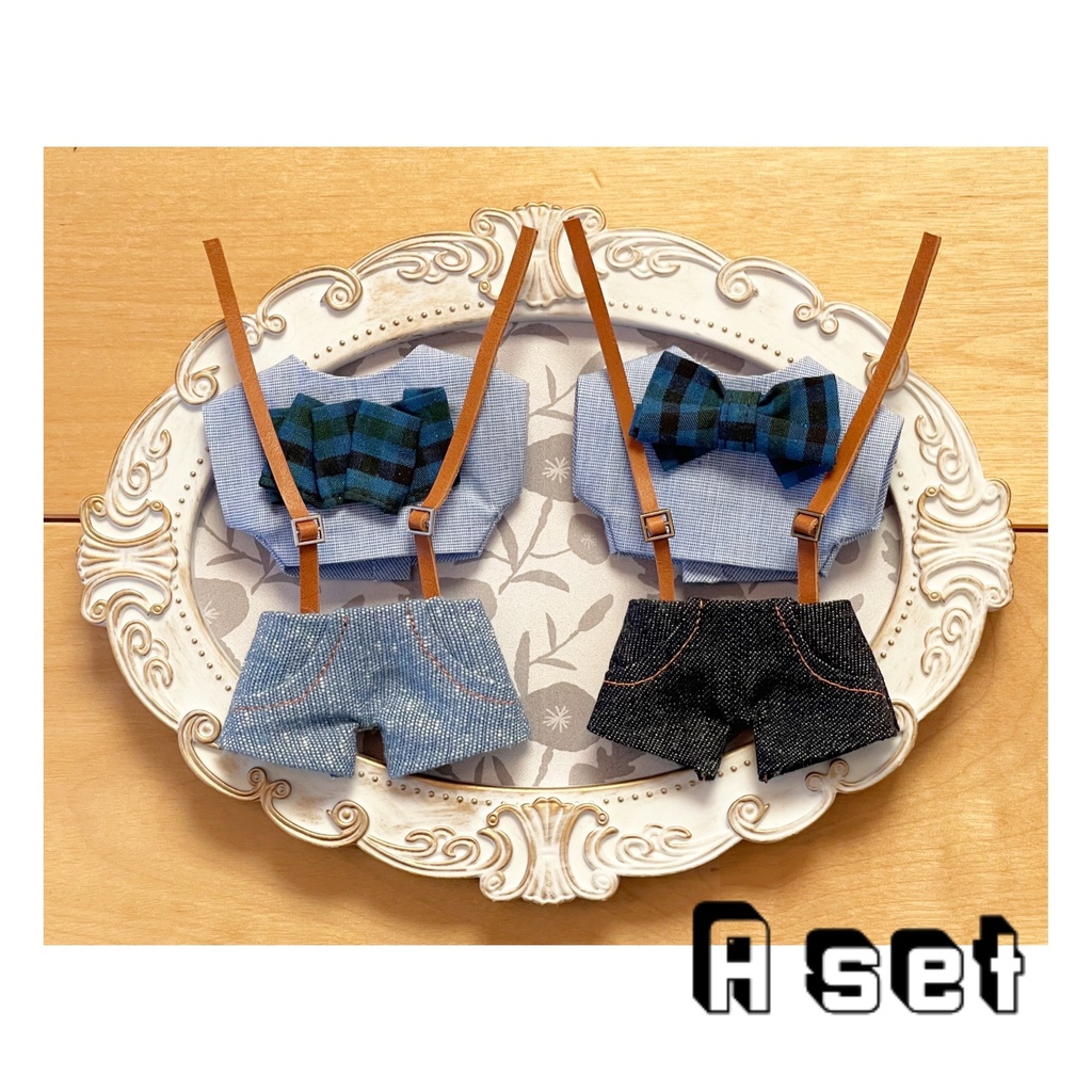 なかよしコーデ③デニム4点set