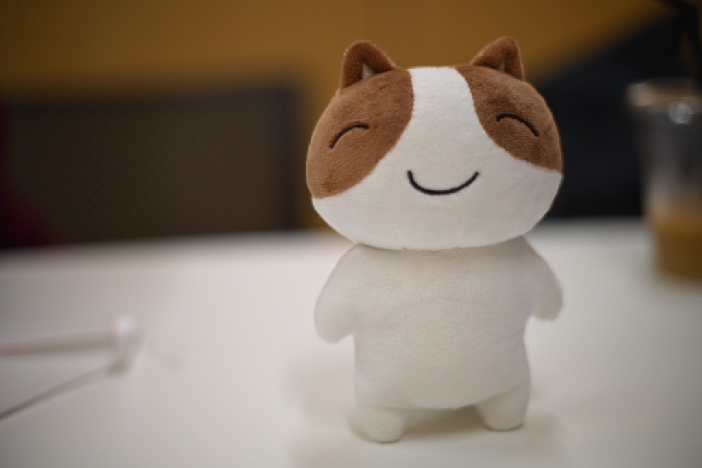 バーチャルコーギーぬいぐるみ、バぬ