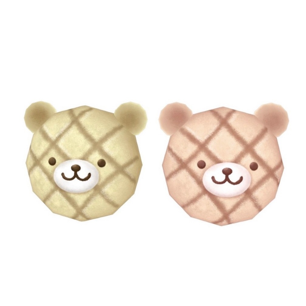 【VRChat】Bear melon bread