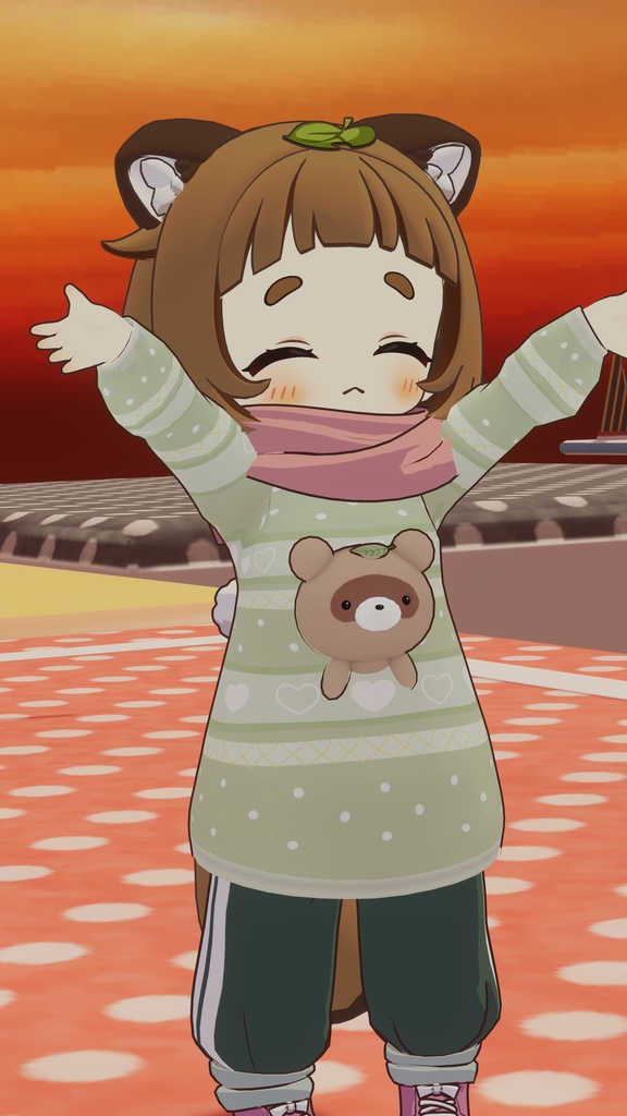 【VRChat】あにまる貫通セーター