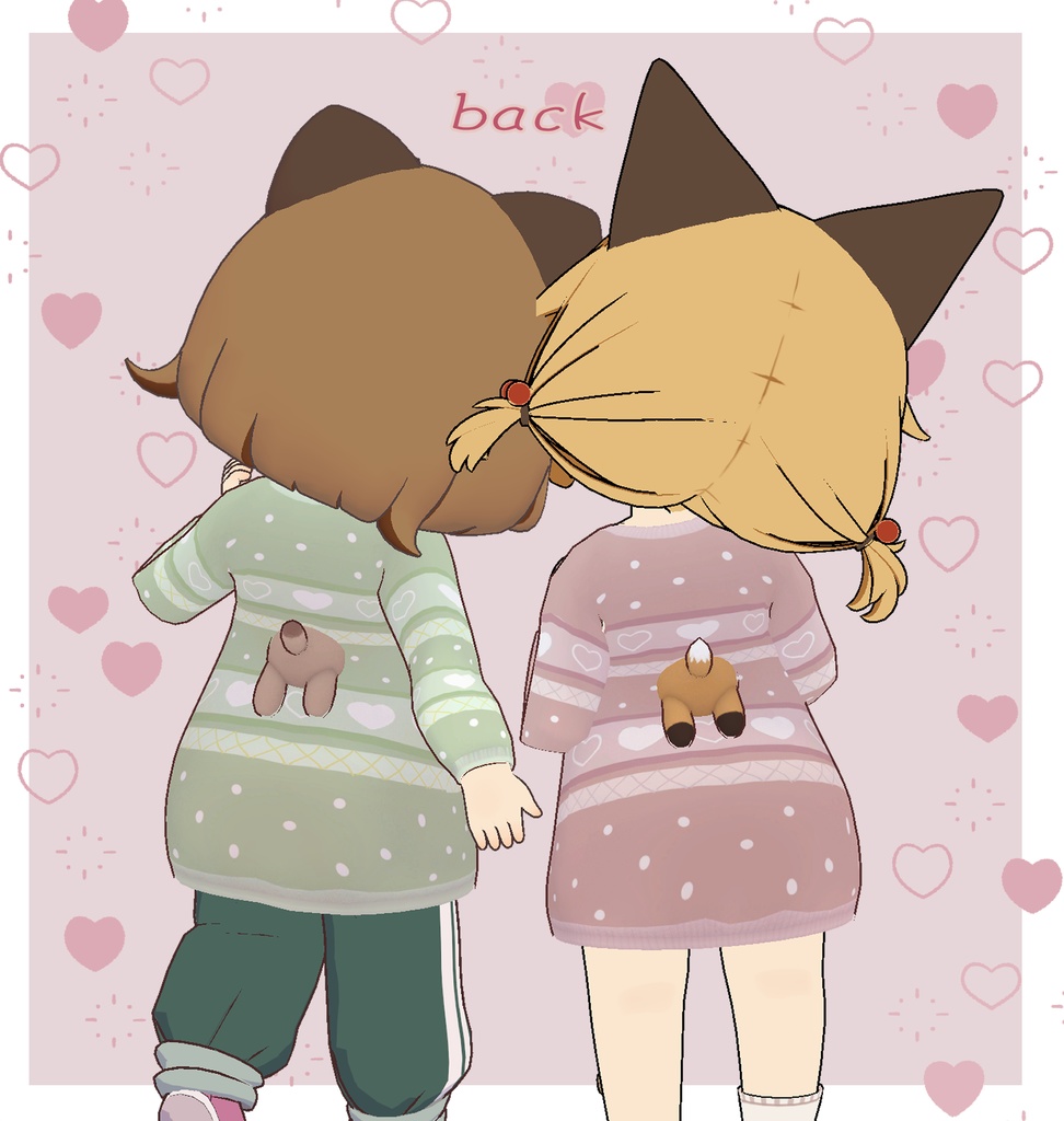 【VRChat】あにまる貫通セーター