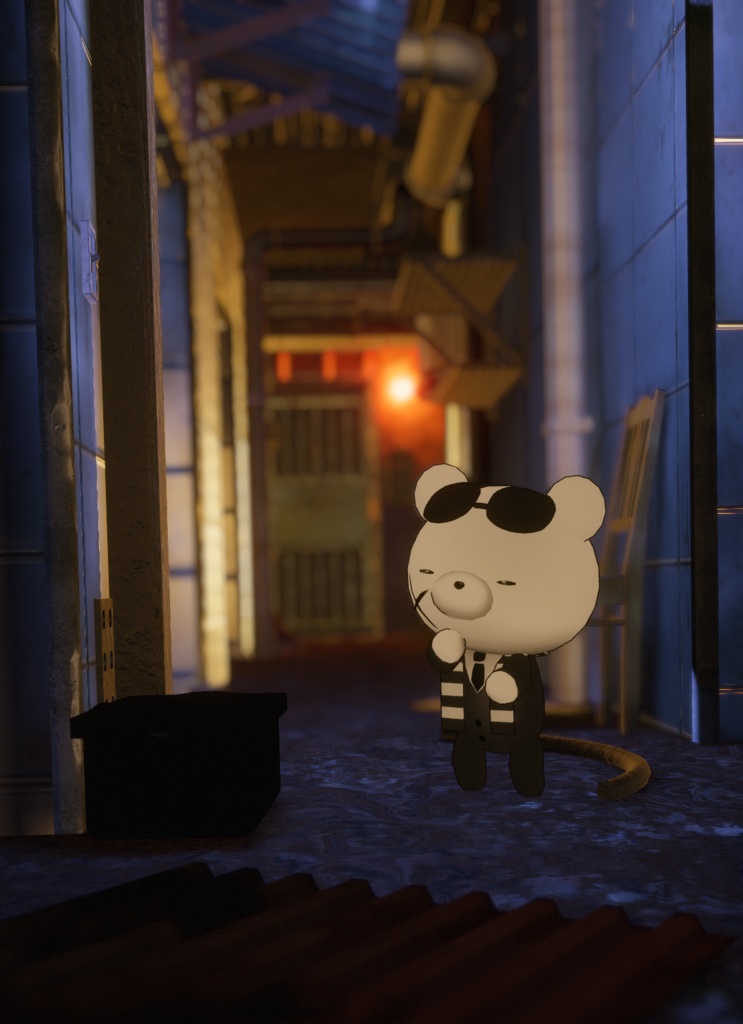 【MA対応】反抗期スーツ