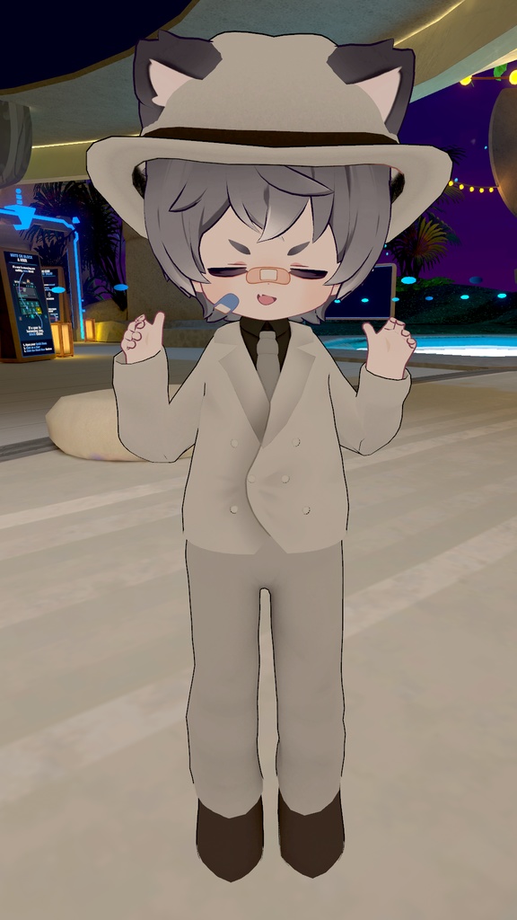 【MA対応】反抗期スーツ