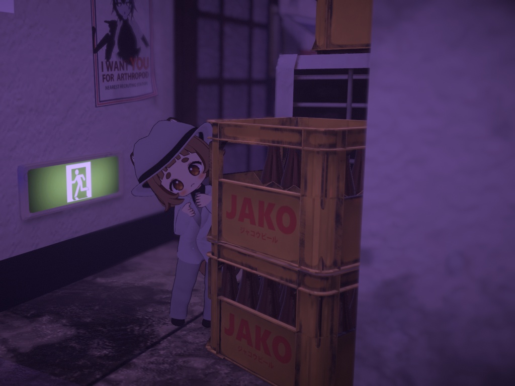 【MA対応】反抗期スーツ