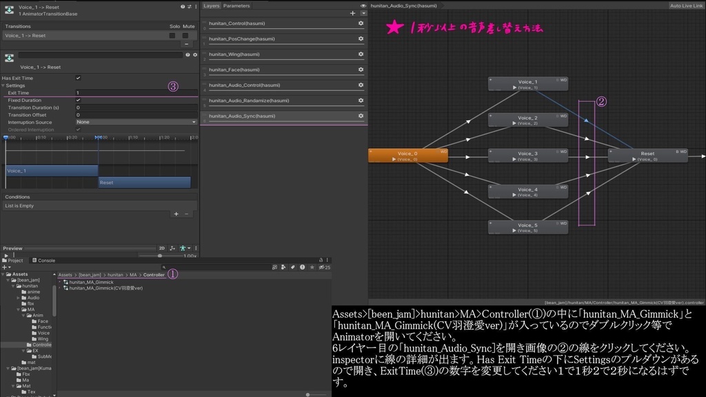 【VRChat】ふにたん【MA対応ギミック入り】