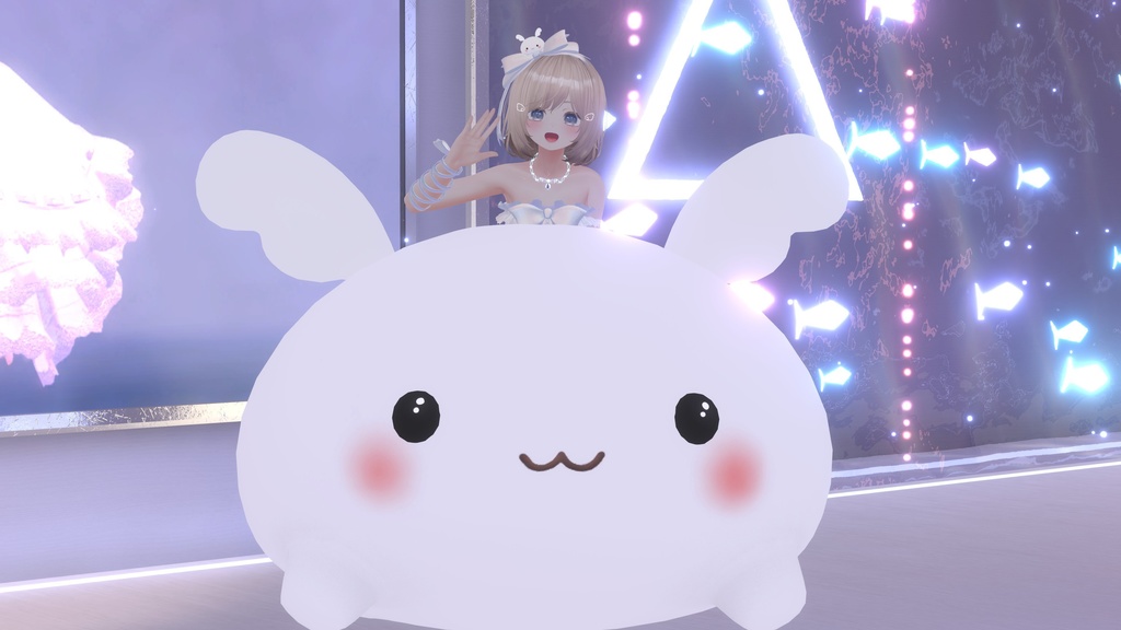 【VRChat】ふにたん【MA対応ギミック入り】