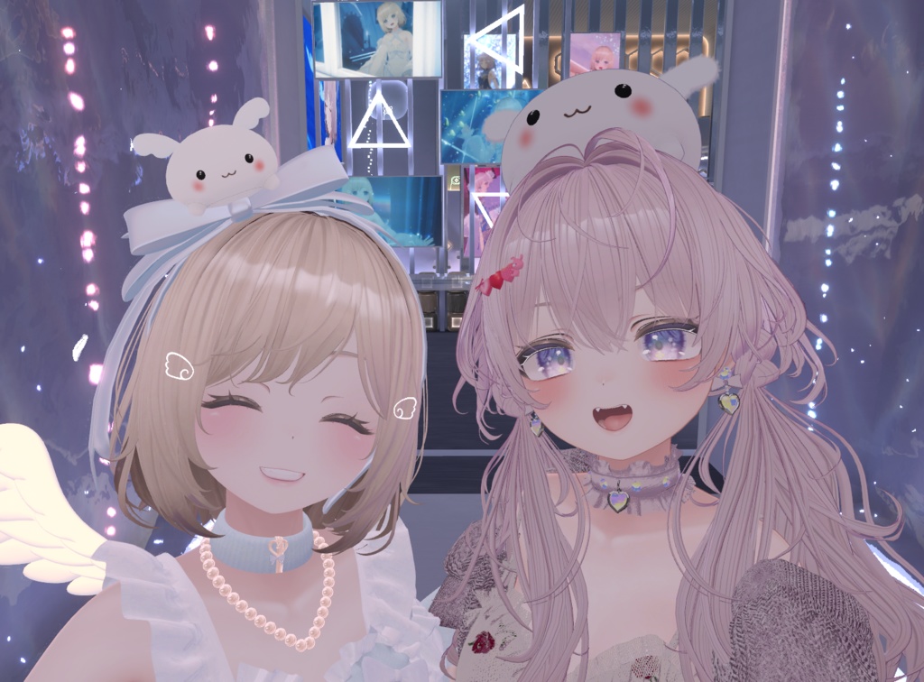 【VRChat】ふにたん【MA対応ギミック入り】