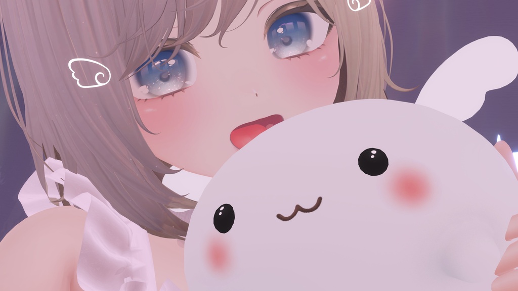 【VRChat】ふにたん【MA対応ギミック入り】