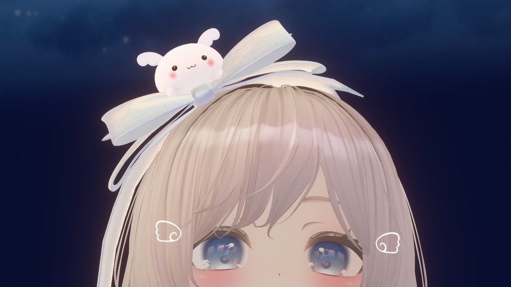 【VRChat】ふにたん【MA対応ギミック入り】