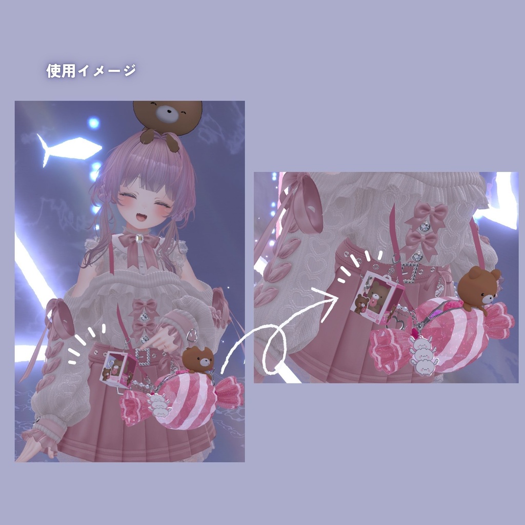 パッケージ入り 『つぶくま』フィギュア