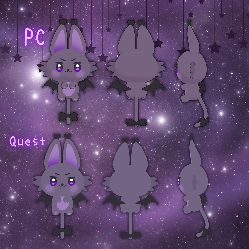 【SALE】オリジナル3Dモデル『ニィム』