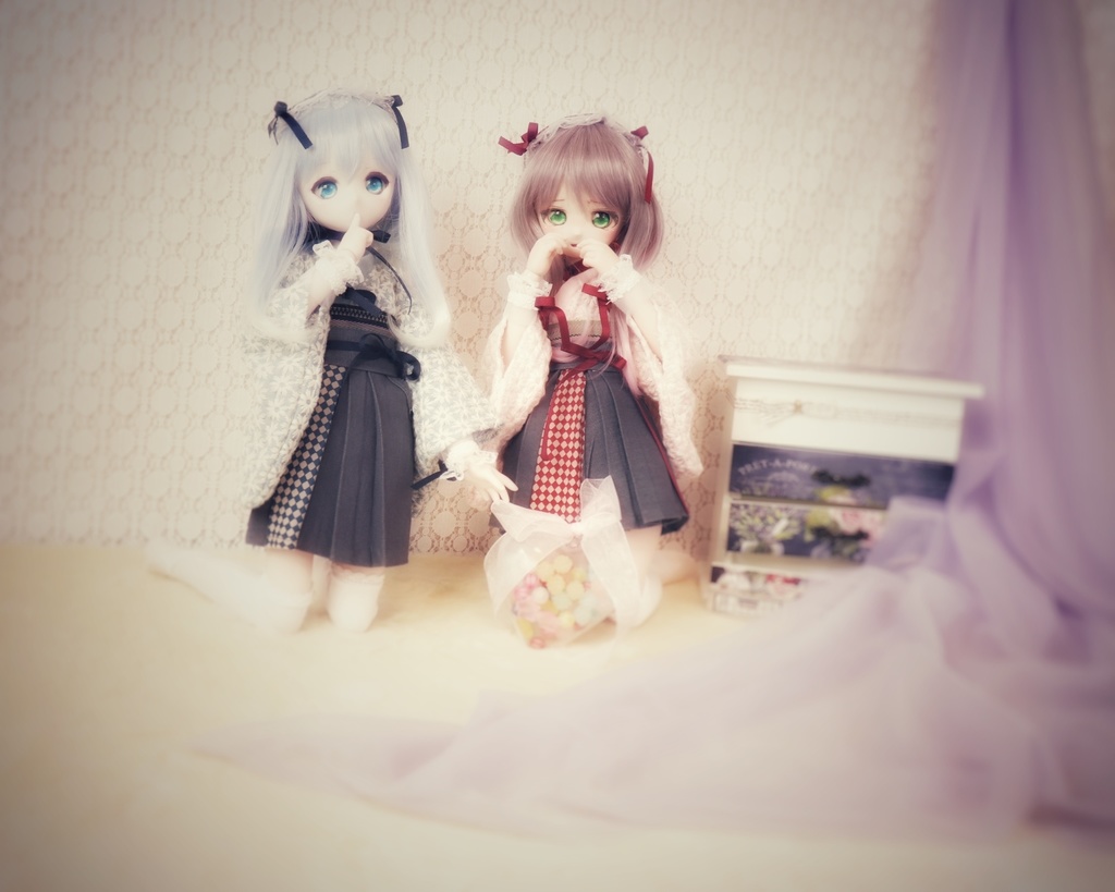 簡単着付けMDD用袴set