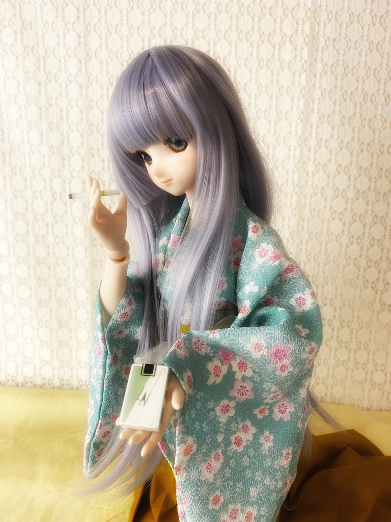 1/3スケール 煙草 リップシール付き