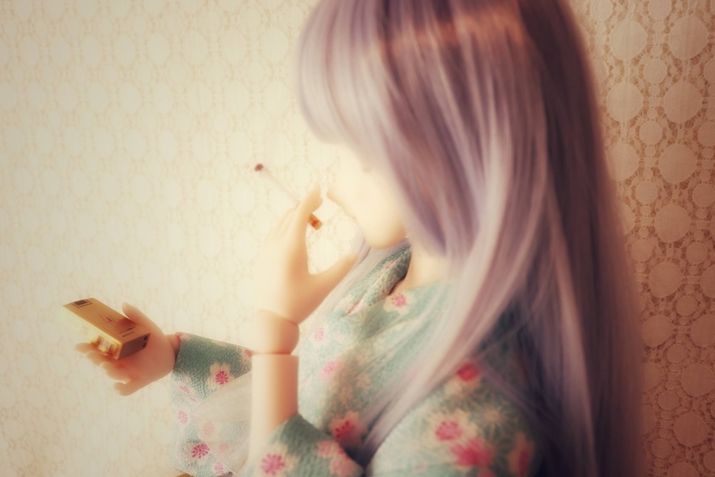 1/3スケール 煙草 リップシール付き