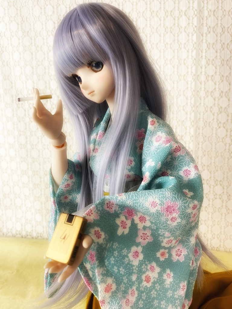 1/3スケール 煙草 リップシール付き