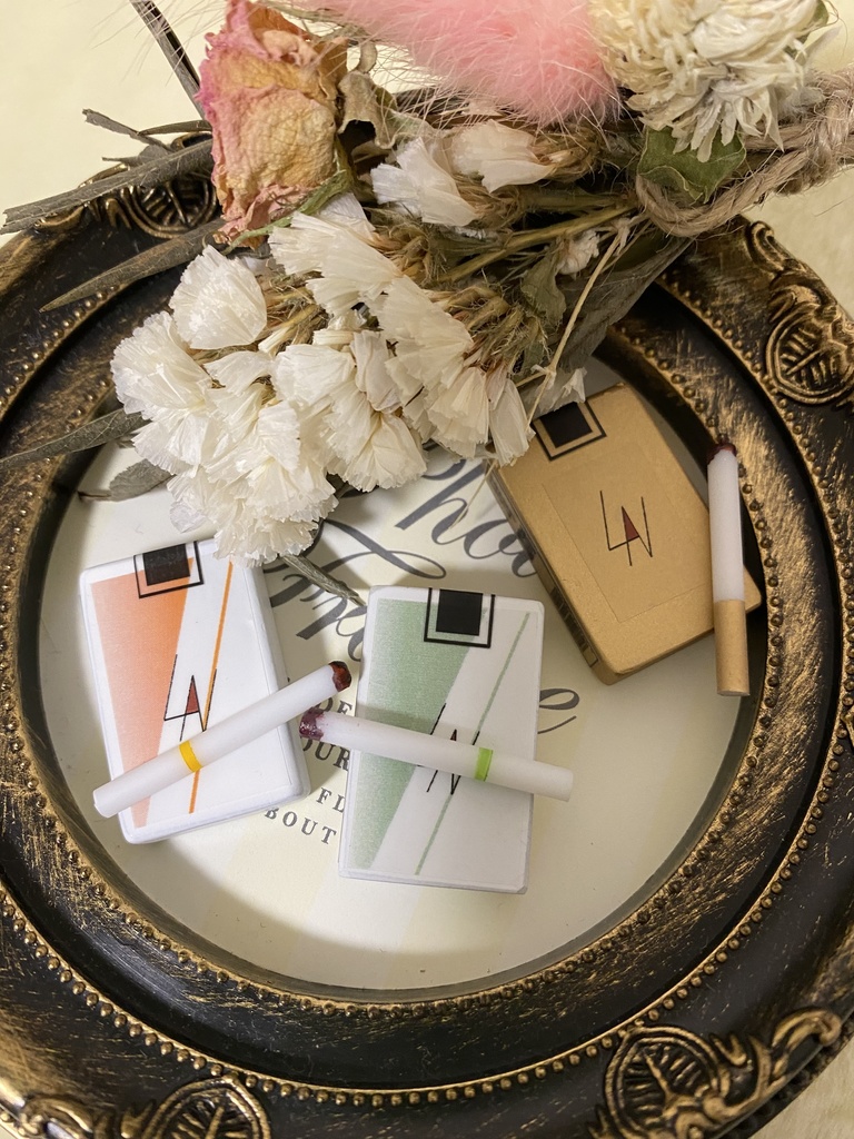 1/3スケール 煙草 リップシール付き