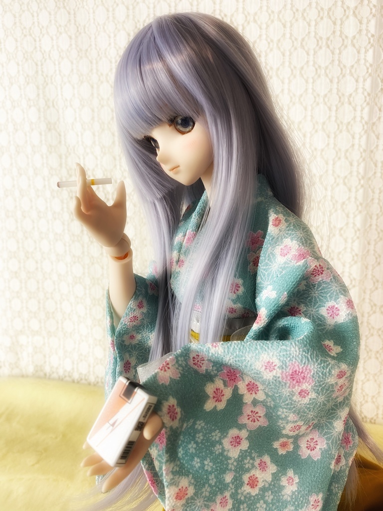 1/3スケール 煙草 リップシール付き