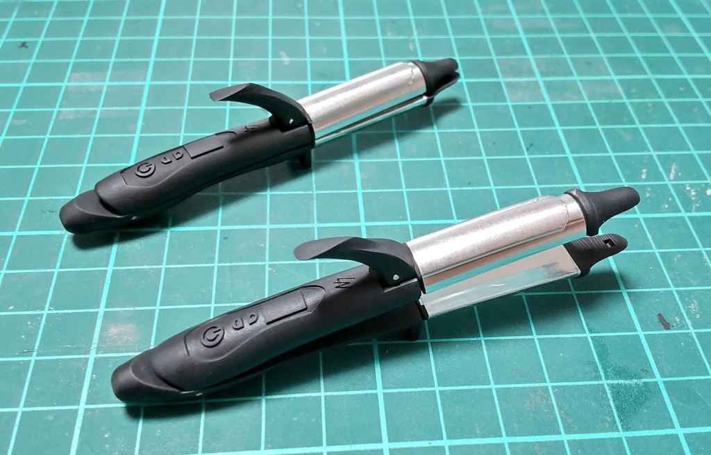 1/3スケール 2wayヘアアイロン