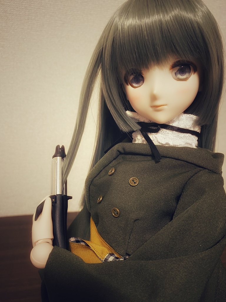 1/3スケール 2wayヘアアイロン