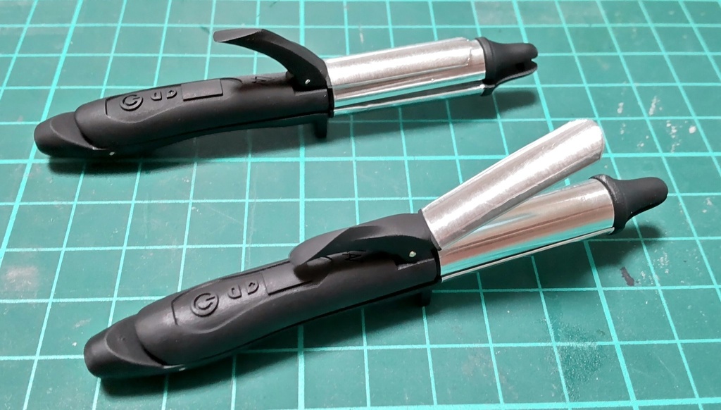 1/3スケール 2wayヘアアイロン