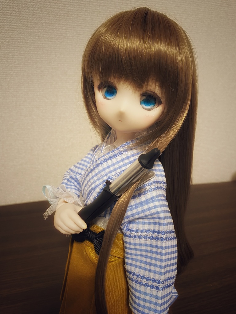 1/3スケール 2wayヘアアイロン