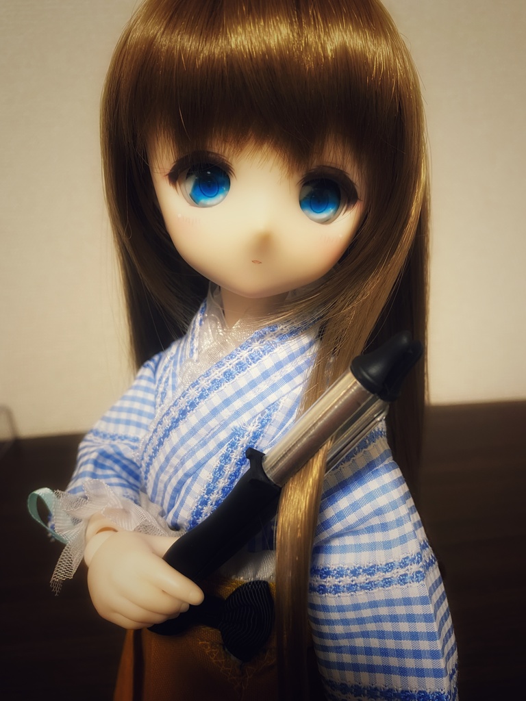 1/3スケール 2wayヘアアイロン