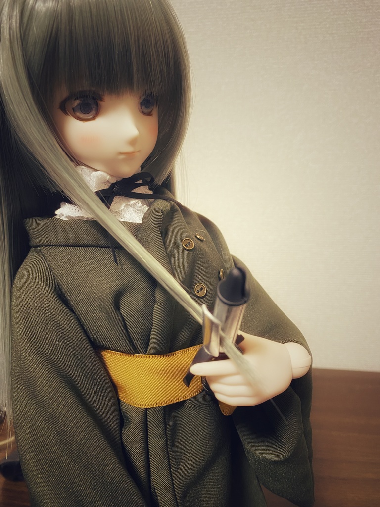 1/3スケール 2wayヘアアイロン