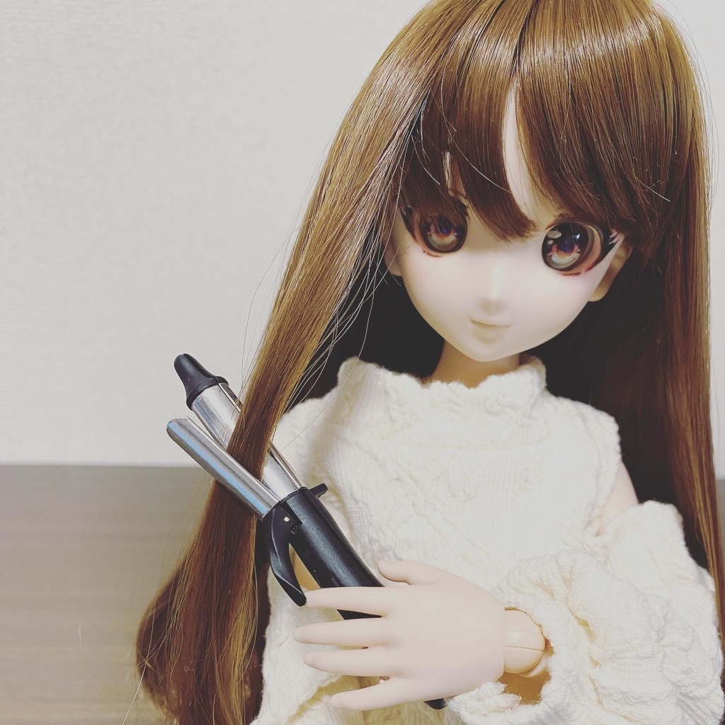 1/3スケール 2wayヘアアイロン