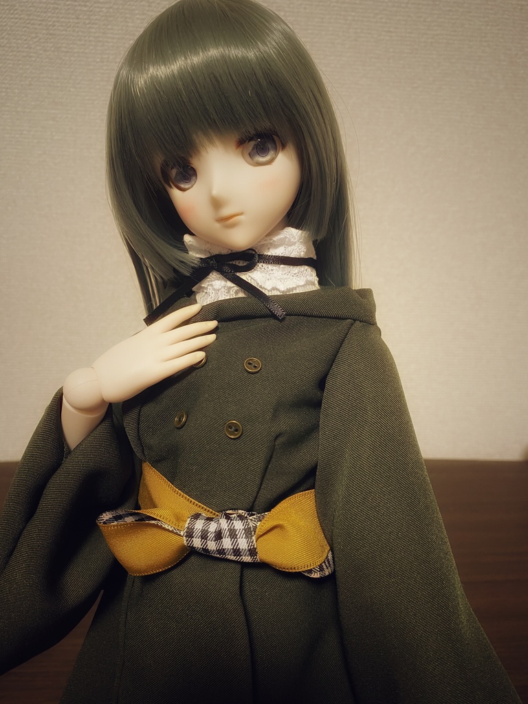 DD用キモノトレンチワンピース「雅」