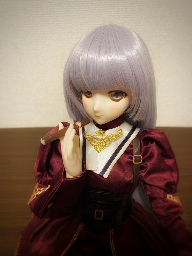1/3スケール　葉巻＆パイプ
